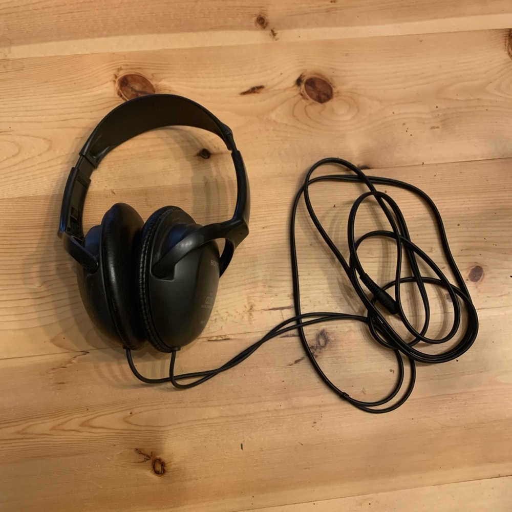 Sony MDR CD30 wired headphones